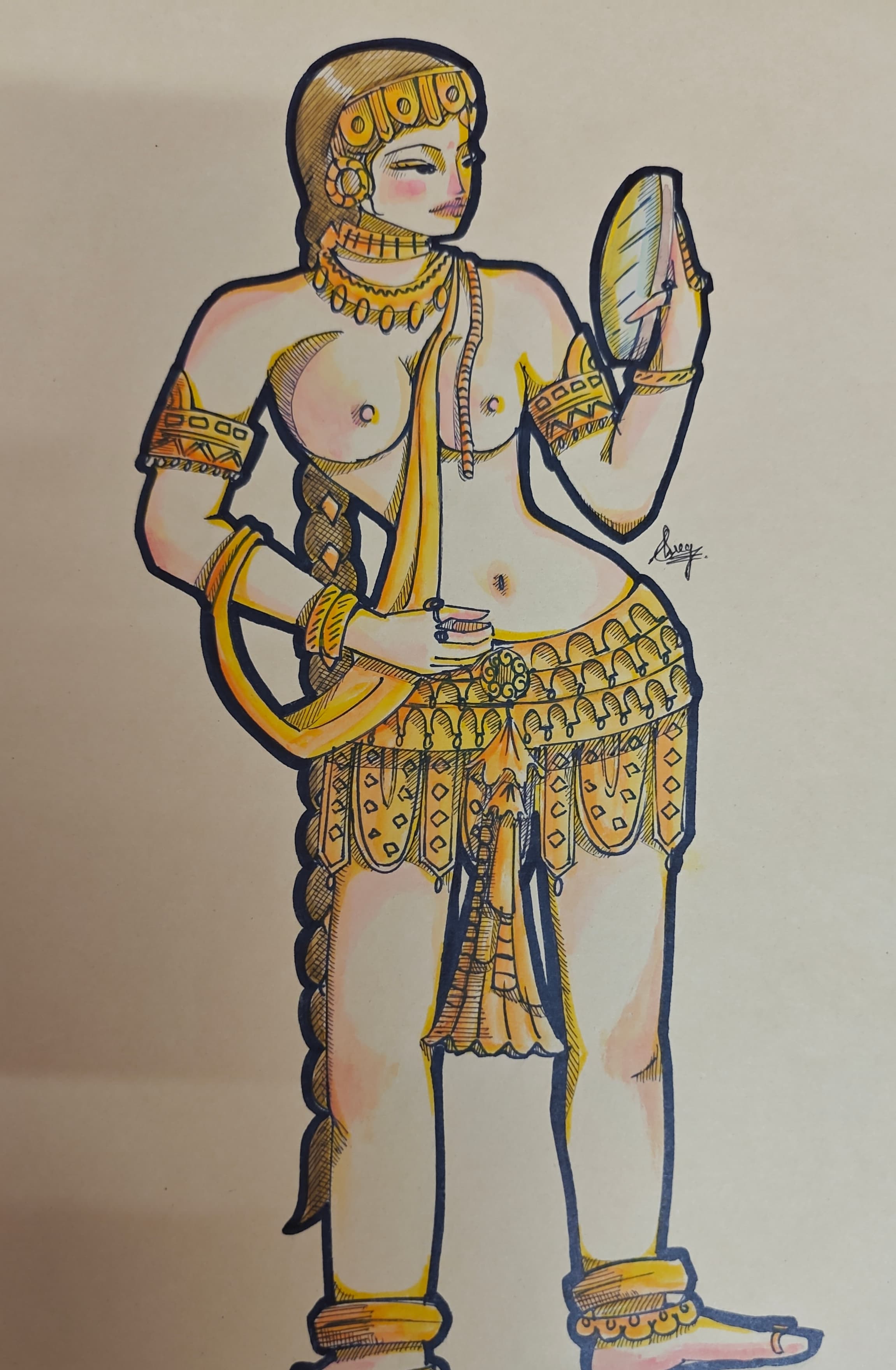 Guruvayurappan Temple Frame