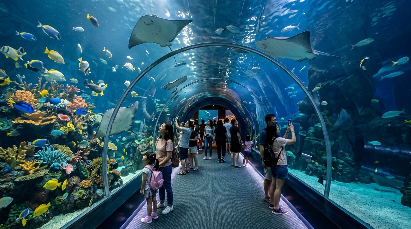 Marine World Public Aquarium