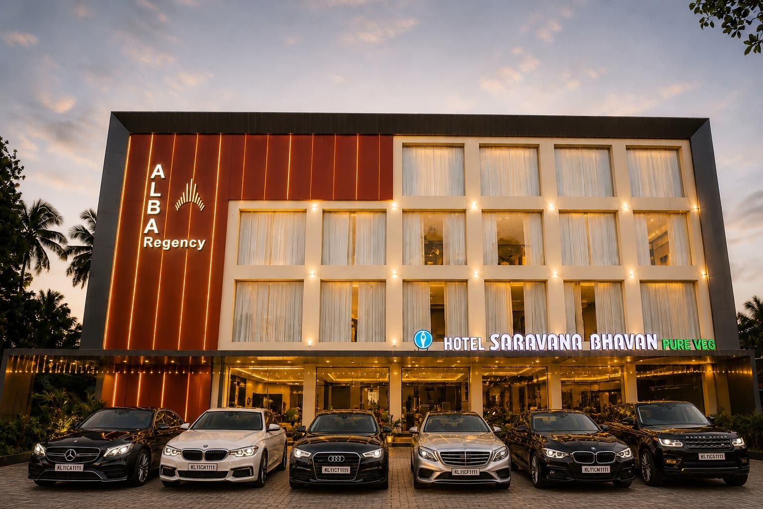 Alba Regency room stay near Guruvayur Temple